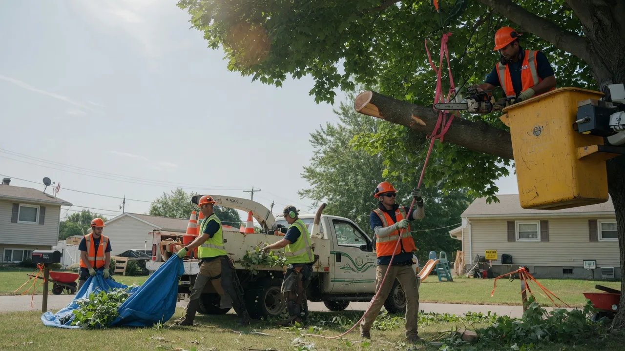 Tree Care in Albany, IN near me